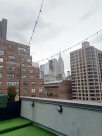 View from the rooftop