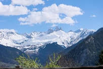 La vue depuis le chalet ;)