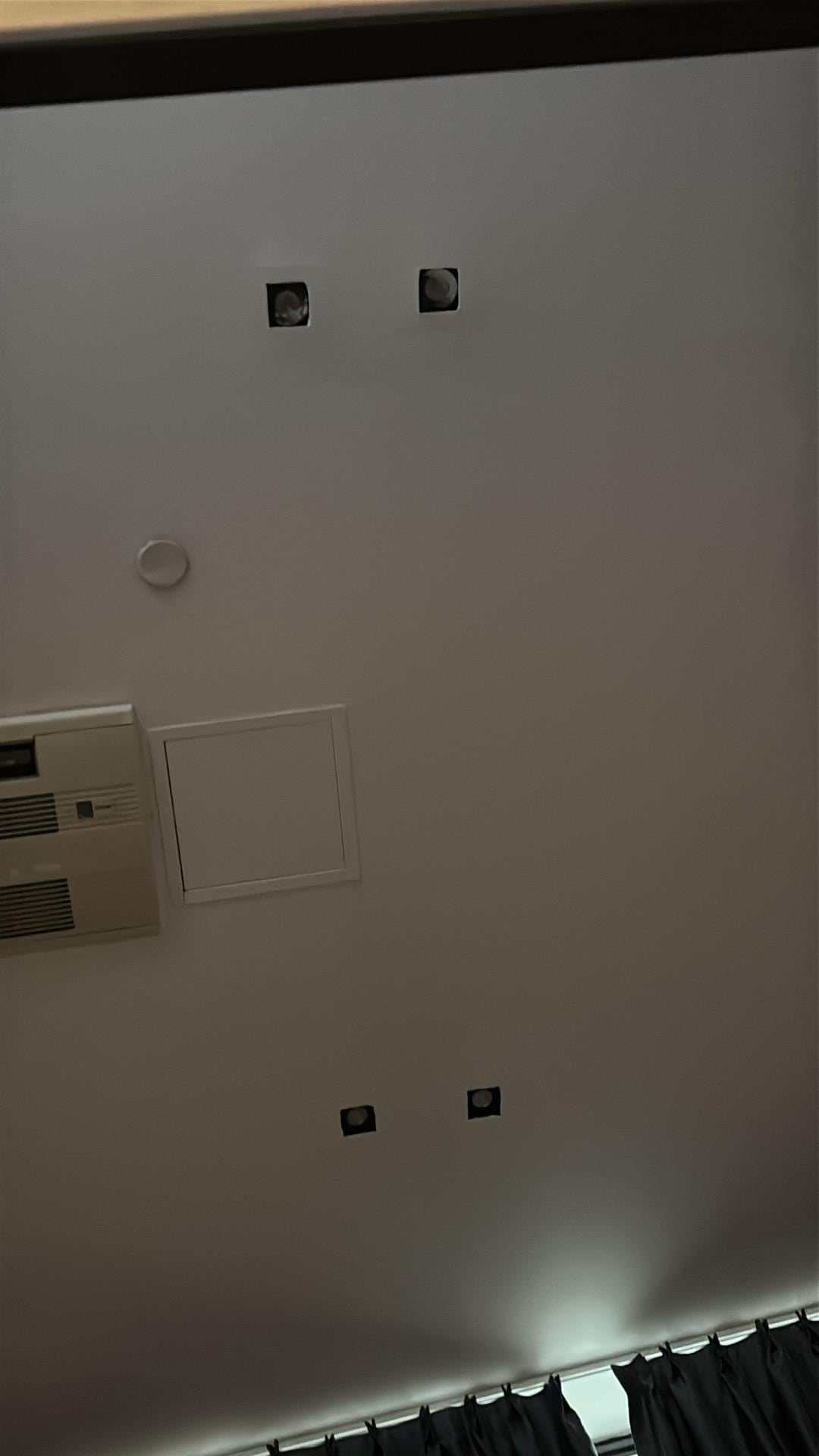 Unfinished ceiling lights