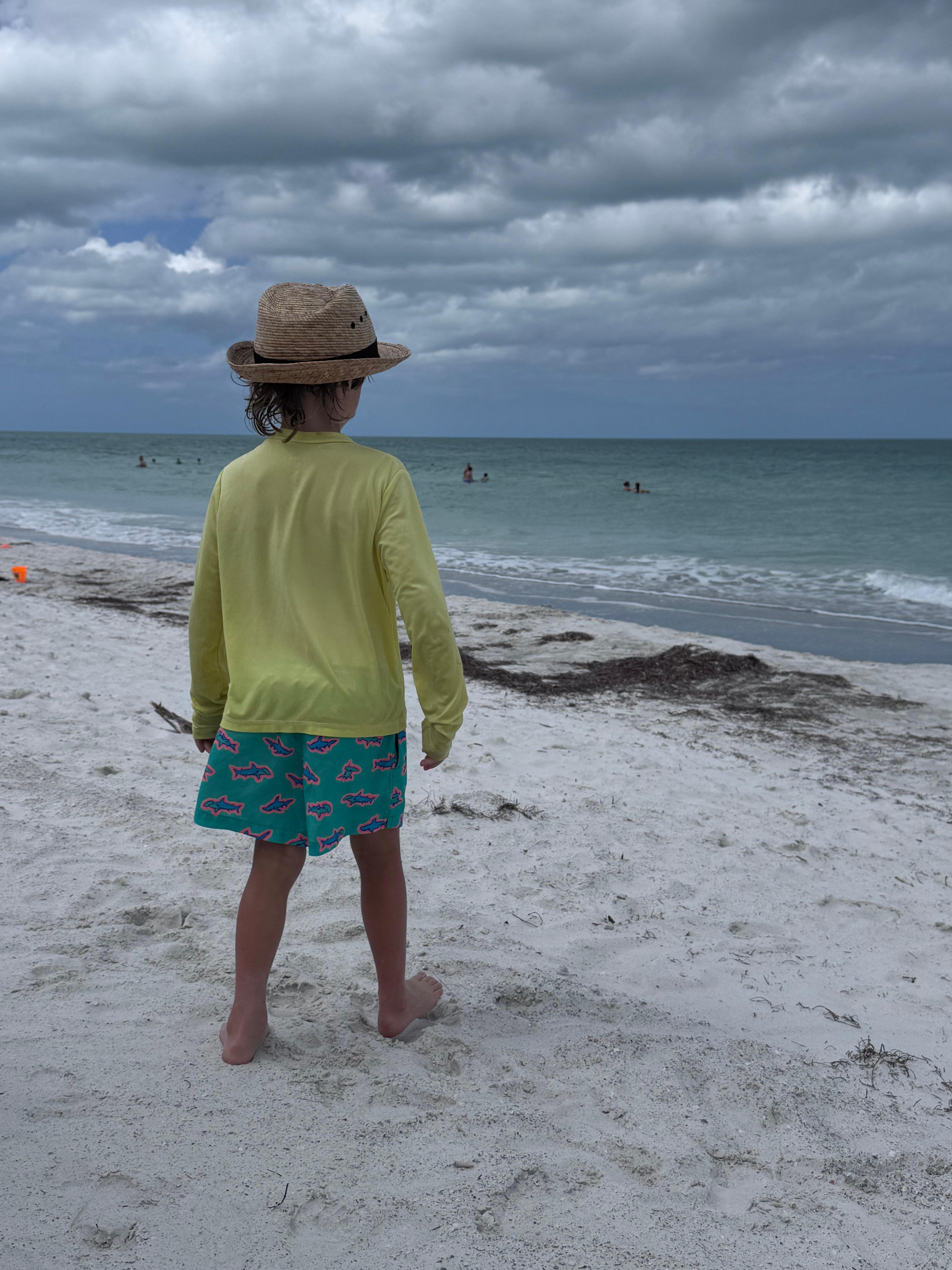 Beach is just down the street across the main road 