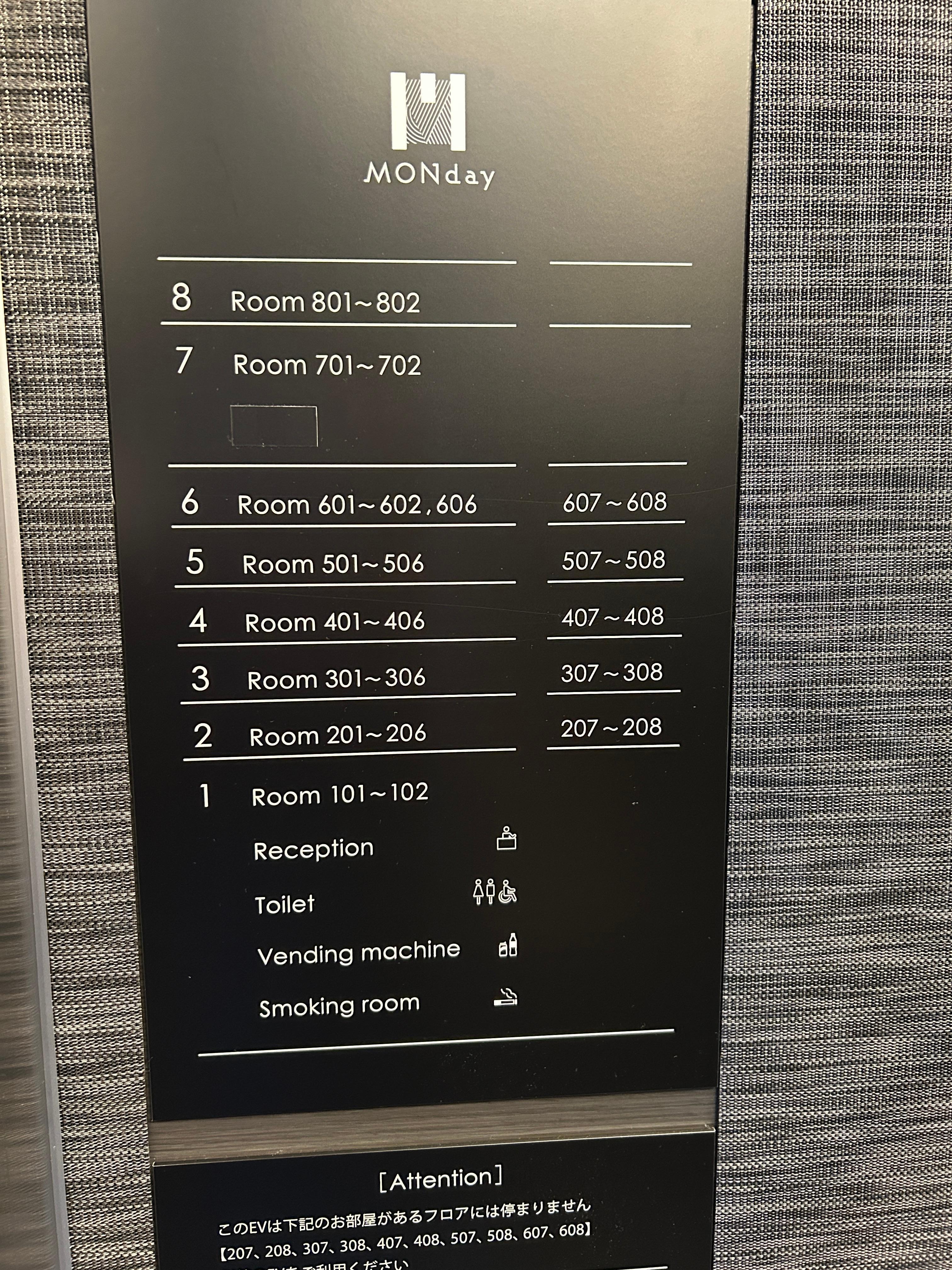 8 floors only