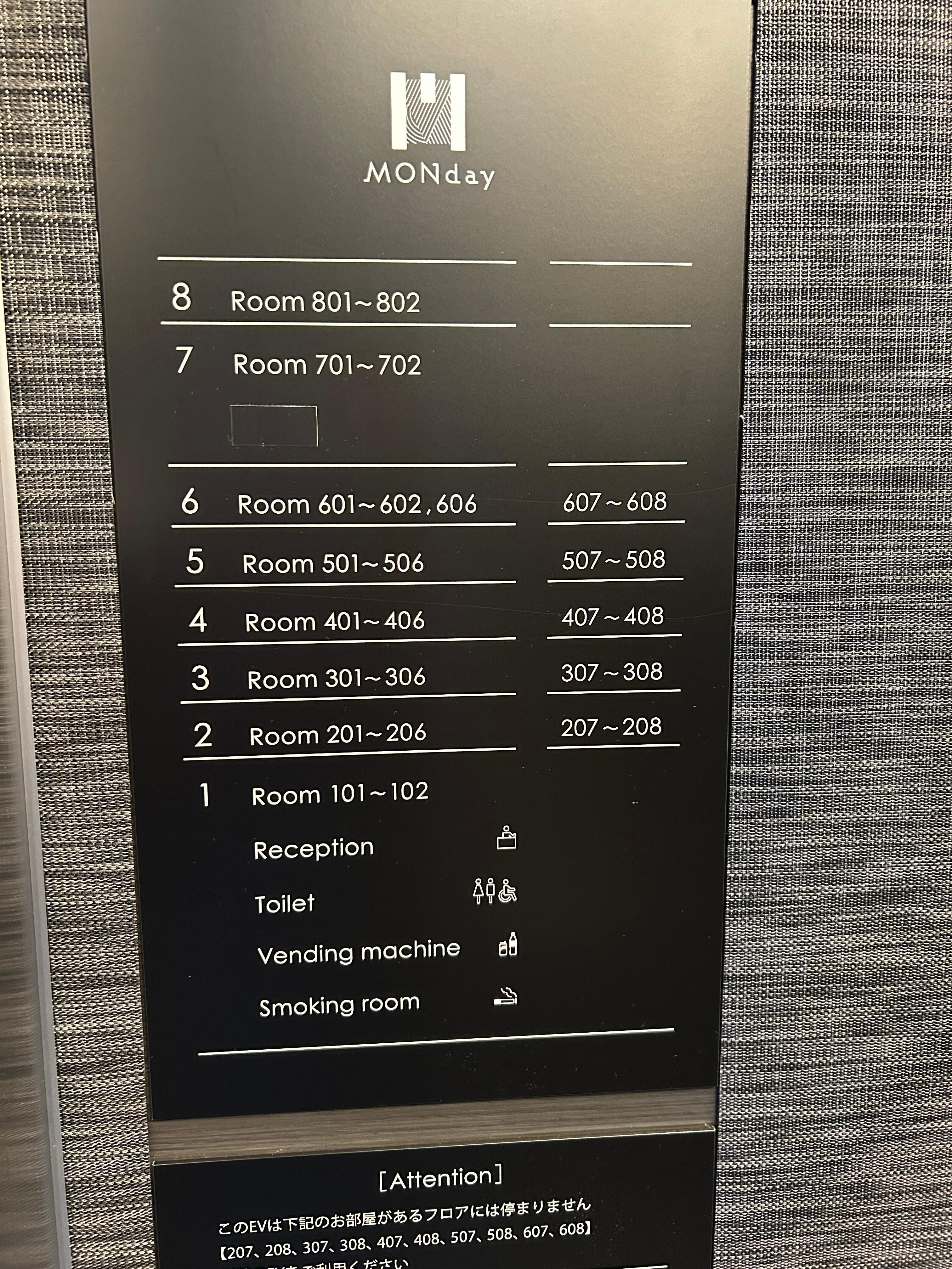 8 floors only