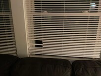 broken/missing blinds