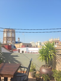 View from the rooftop