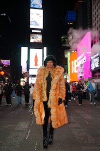 Time square photoshoot