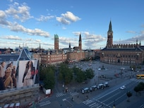 view from 7th floor balcony