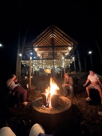 Fire pit was wonderful