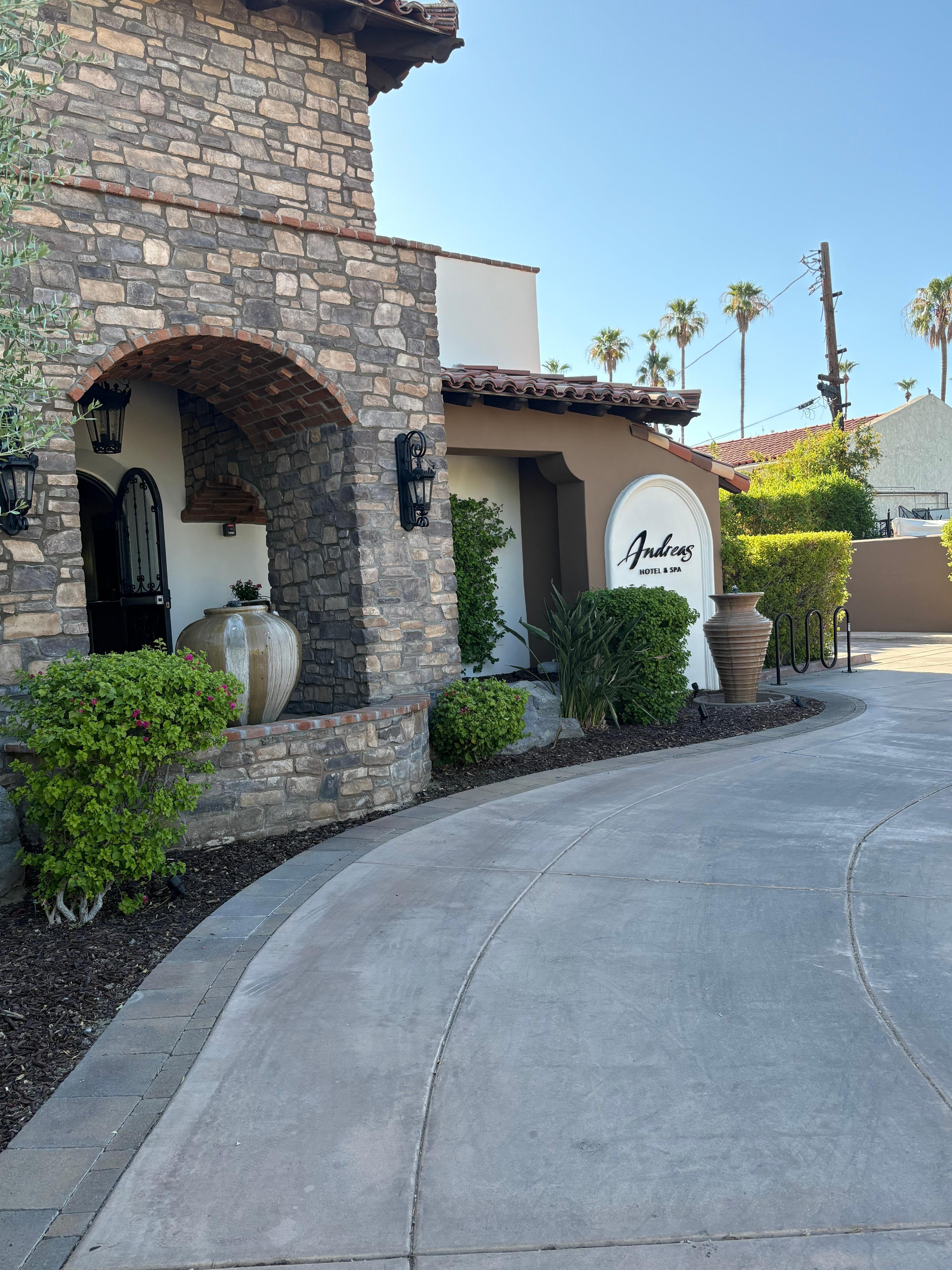 Inviting exterior
