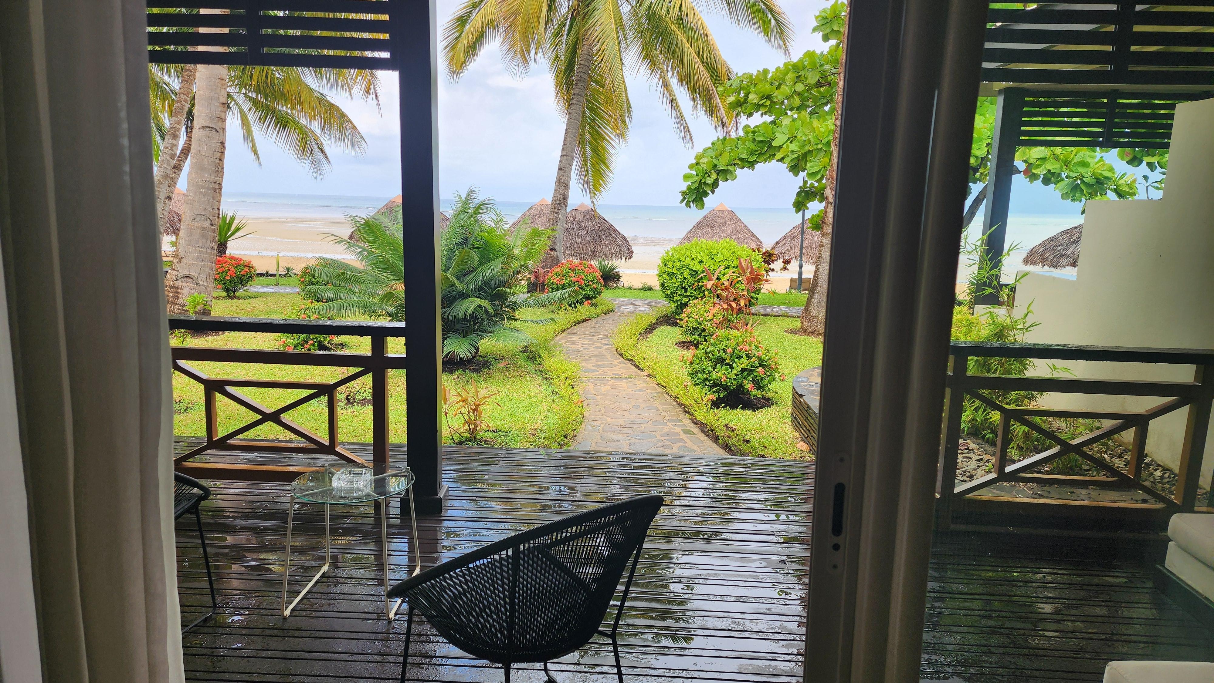 Vue depuis la chambre