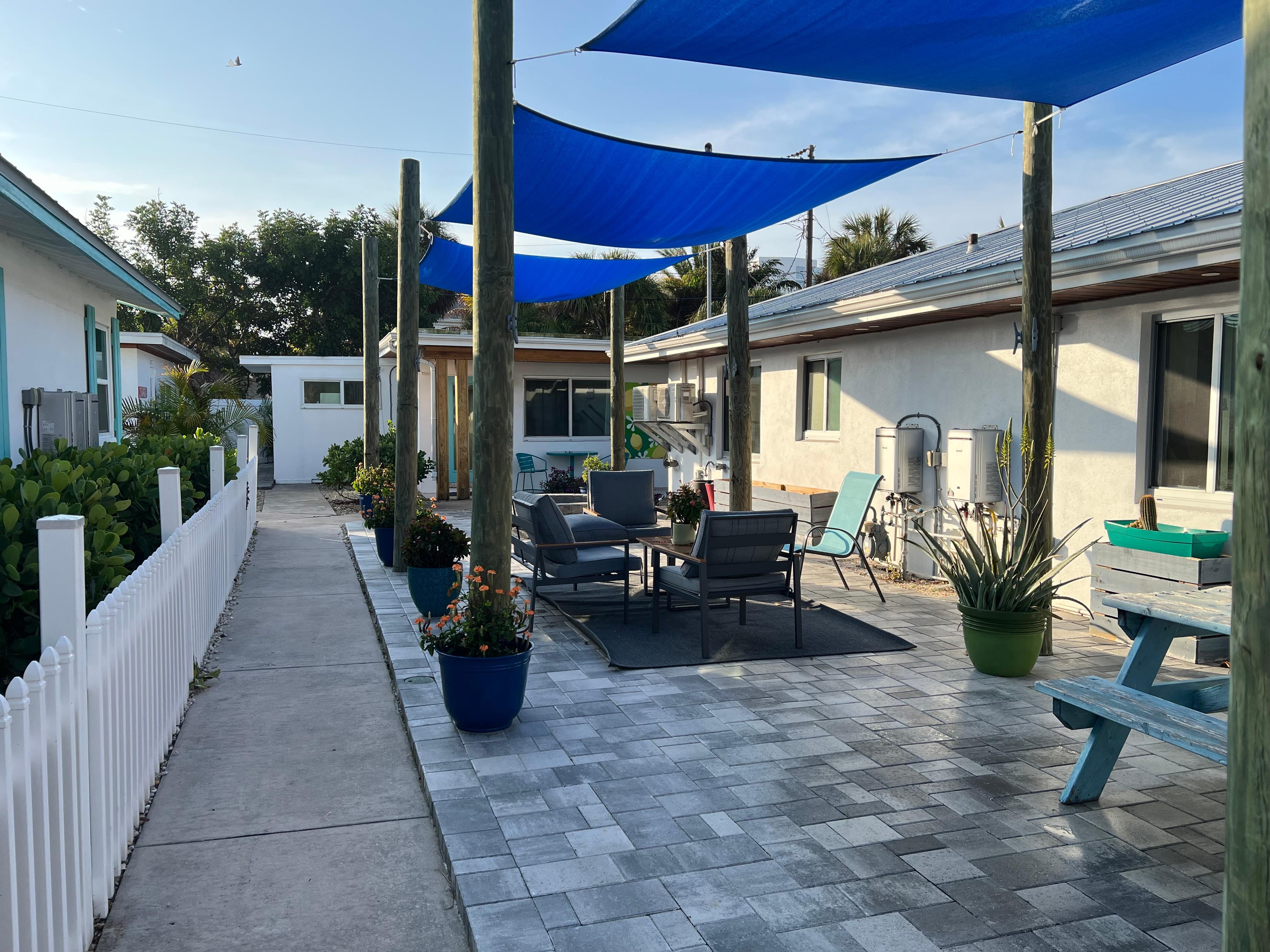 Outdoor common area
