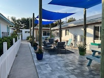 Outdoor common area