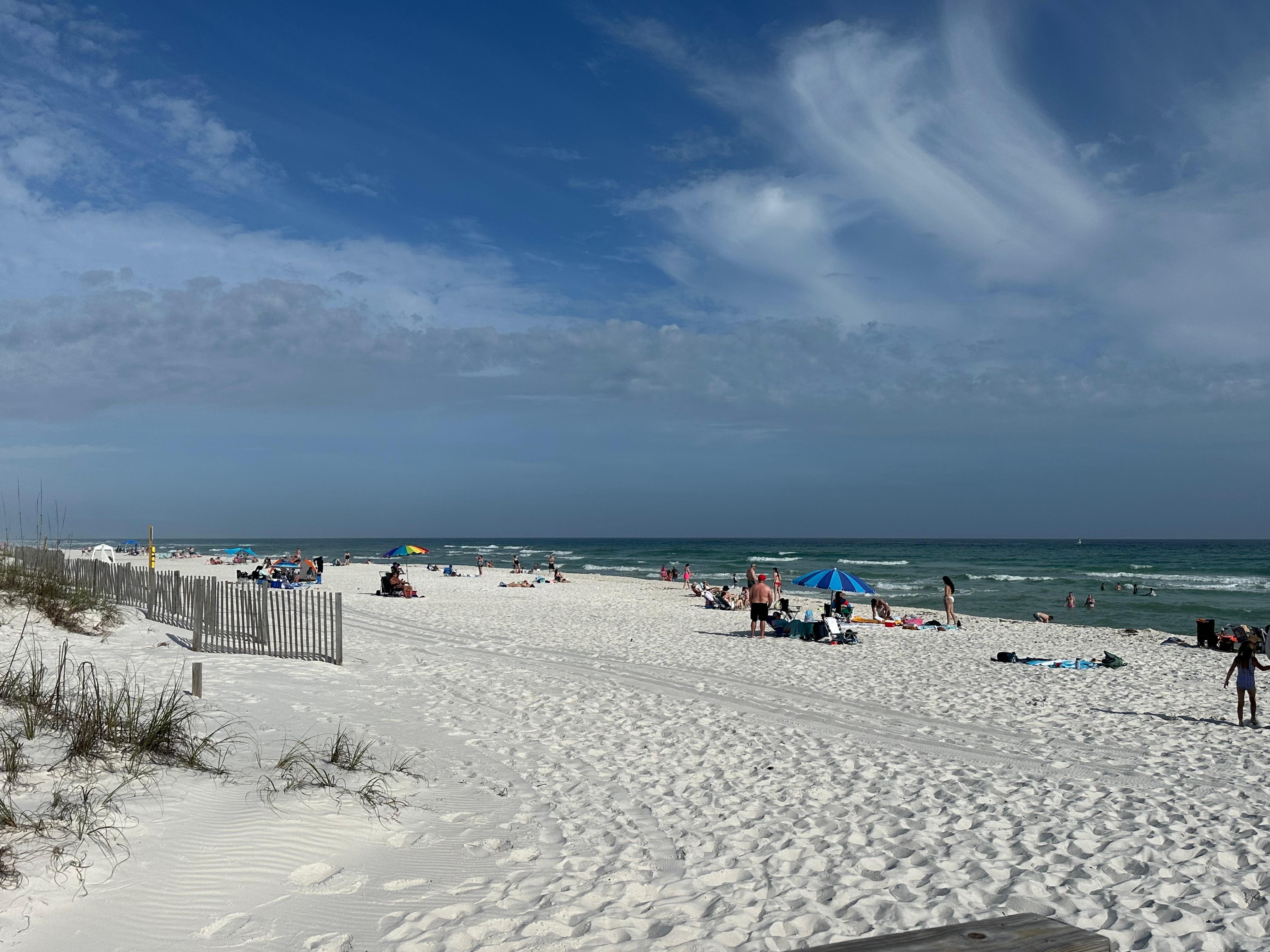 Pensacola- Hilton Hotel beach front