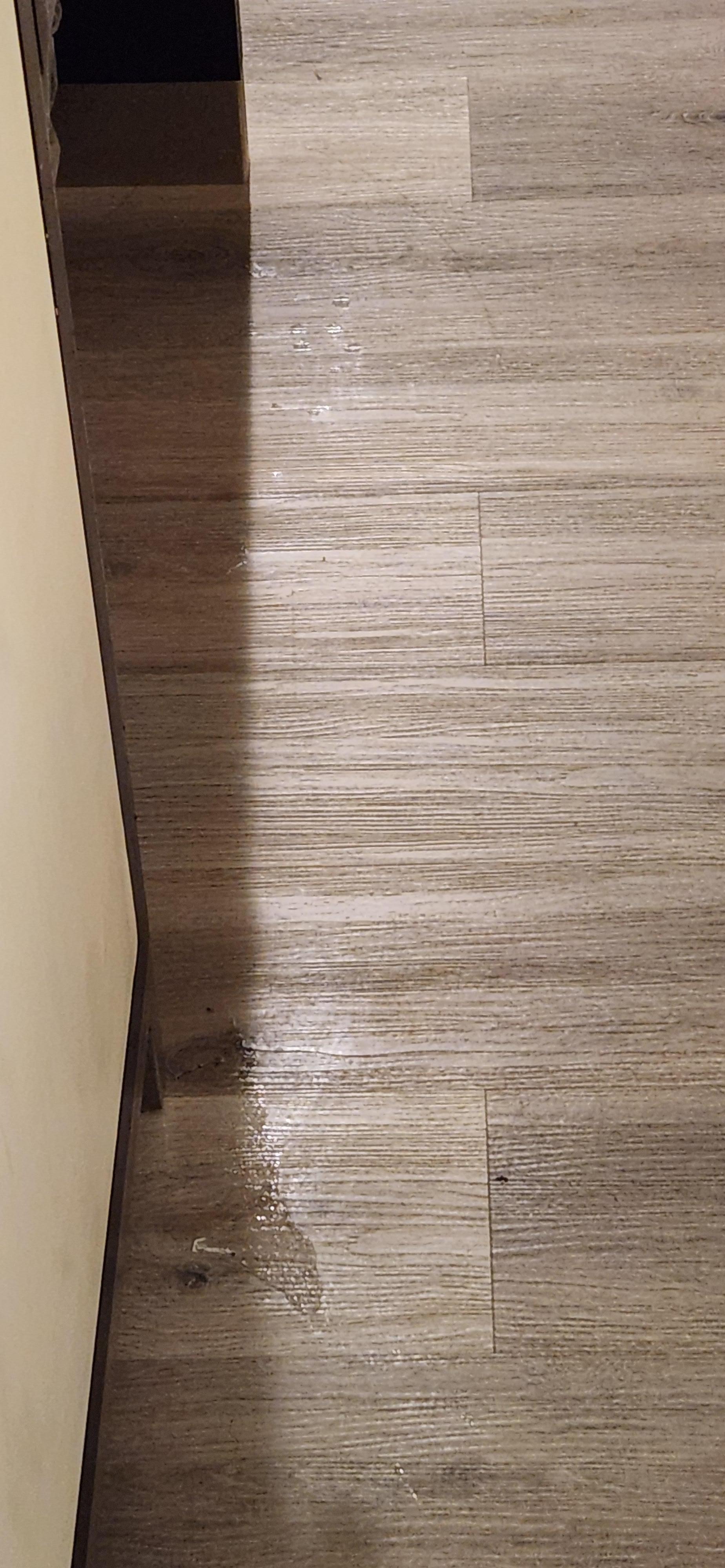 Sticky substance on the floor upon check-in of first room. Lamps and outlets didn't work. No where to hang any clothes. Any. Hallway reeks of smoke. Its a "smoke-free" facility. 