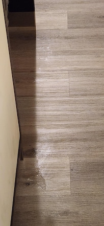 Sticky substance on the floor upon check-in of first room. Lamps and outlets didn't work. No where to hang any clothes. Any. Hallway reeks of smoke. Its a "smoke-free" facility.