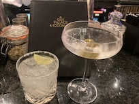 Excellent cocktails