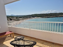 Balcon suite vue mer