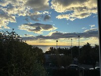 Sea side view from 2nd floor