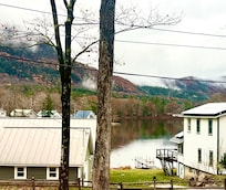 Our view from the sunroom