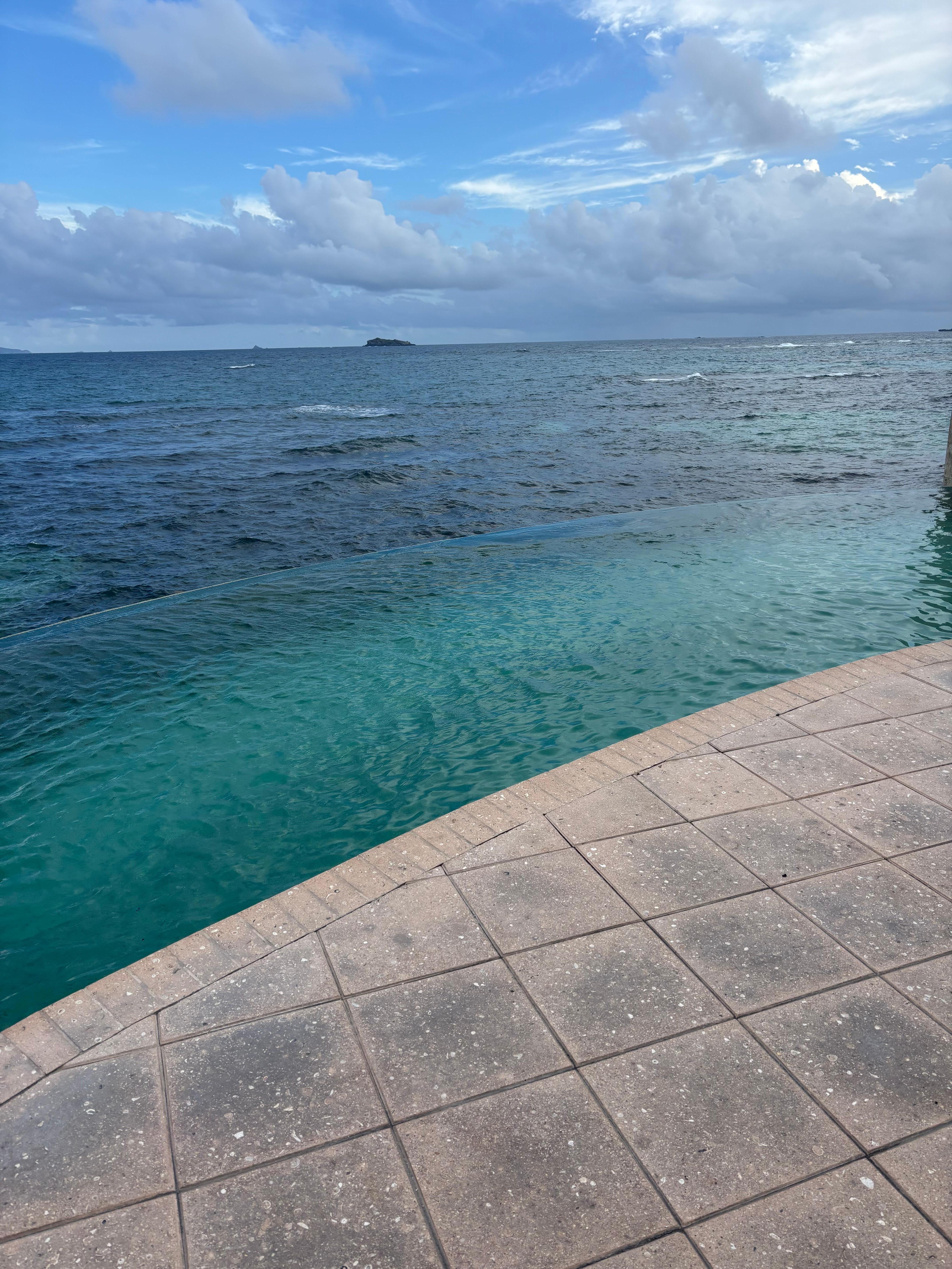 The Infinity pool was amazing!