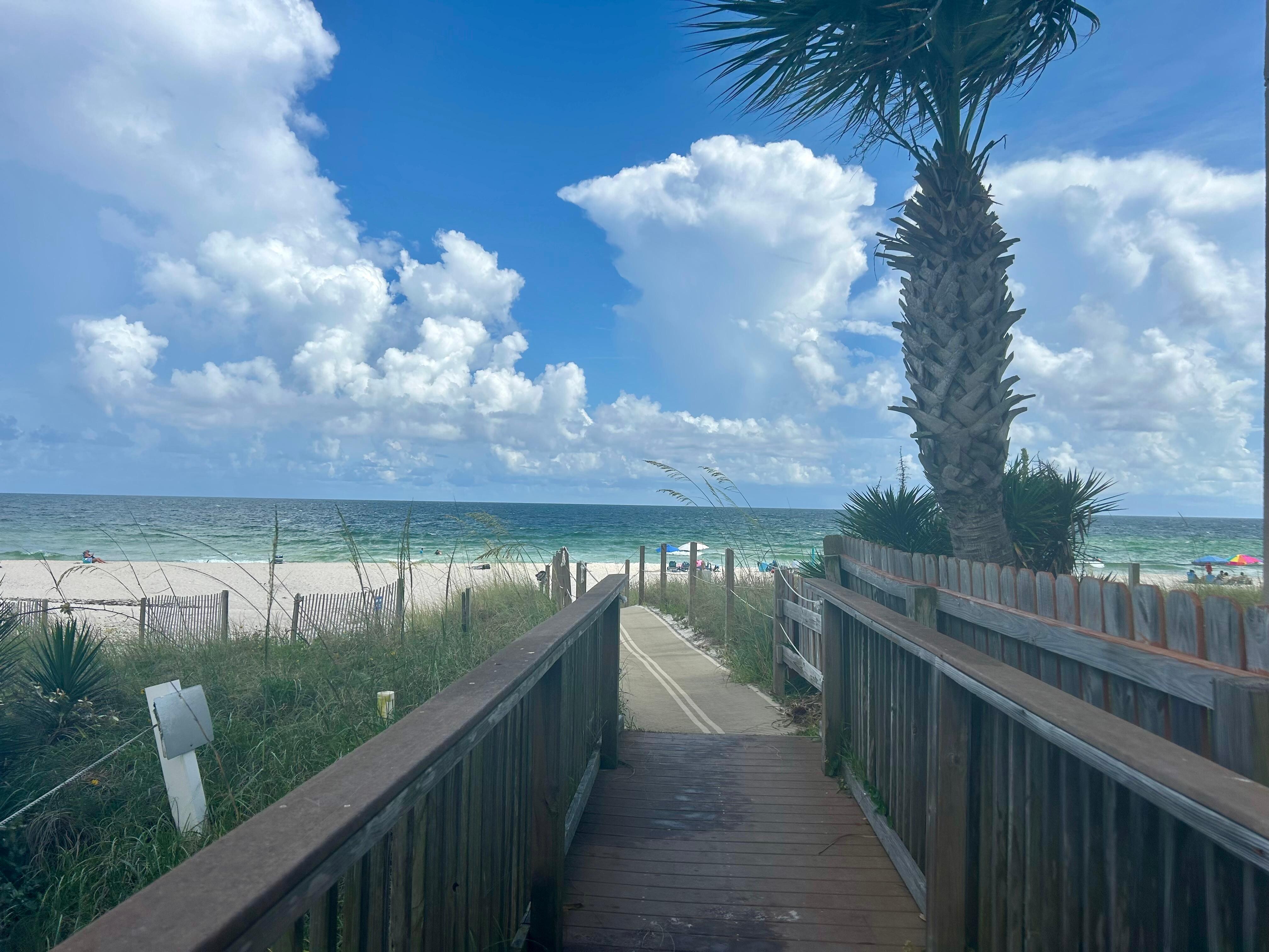 Beach access 