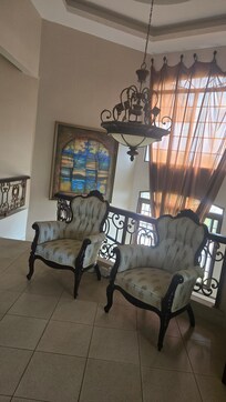 Upstairs entrance to rooms