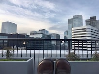 Rooftop view