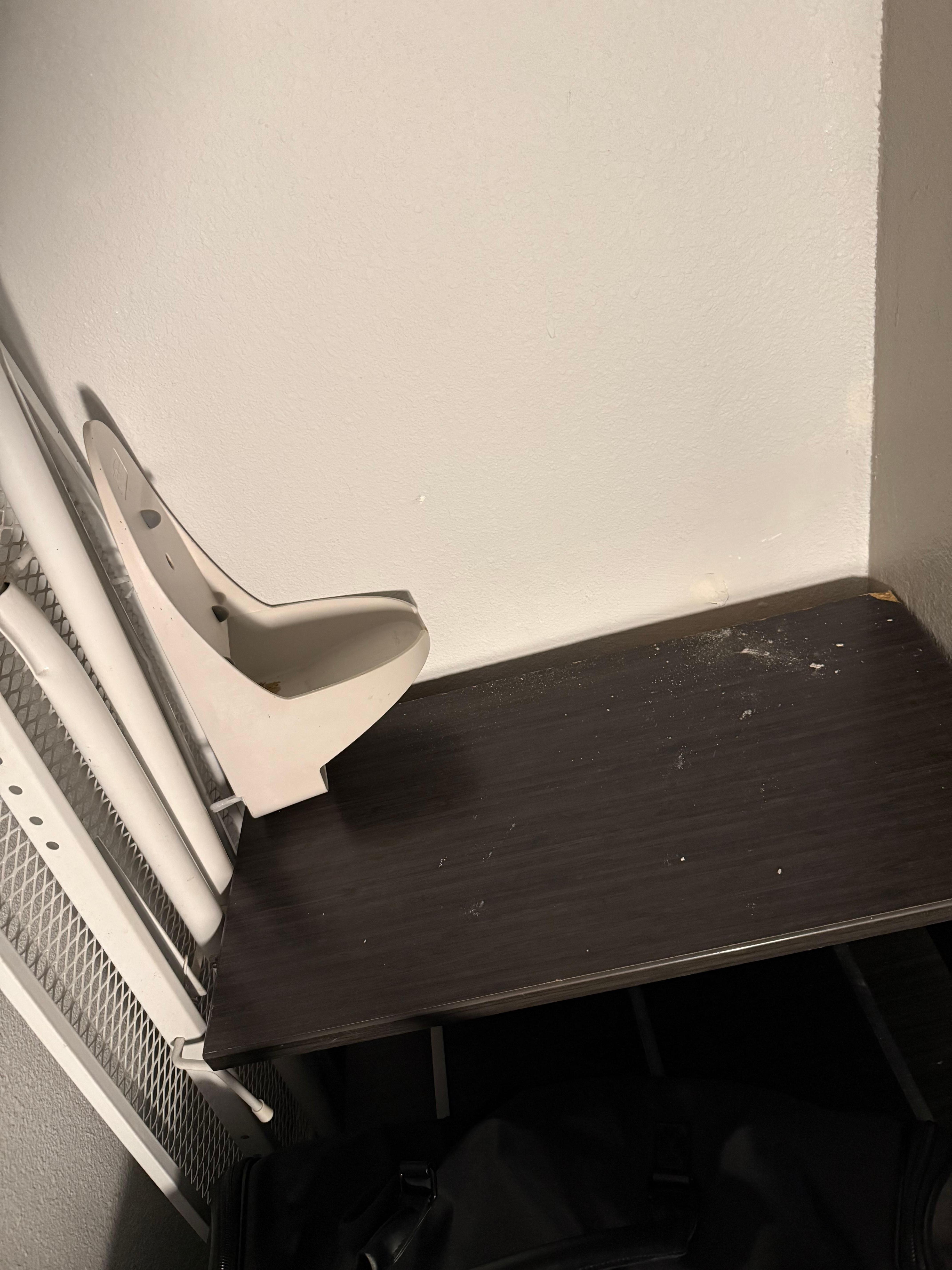 Missing iron and dirt 