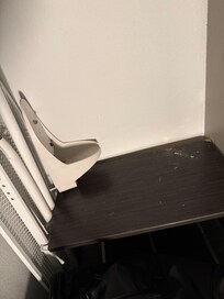 Missing iron and dirt