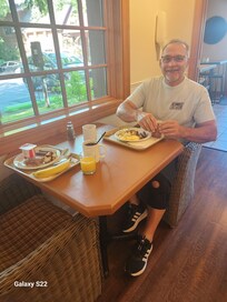 Great breakfast!