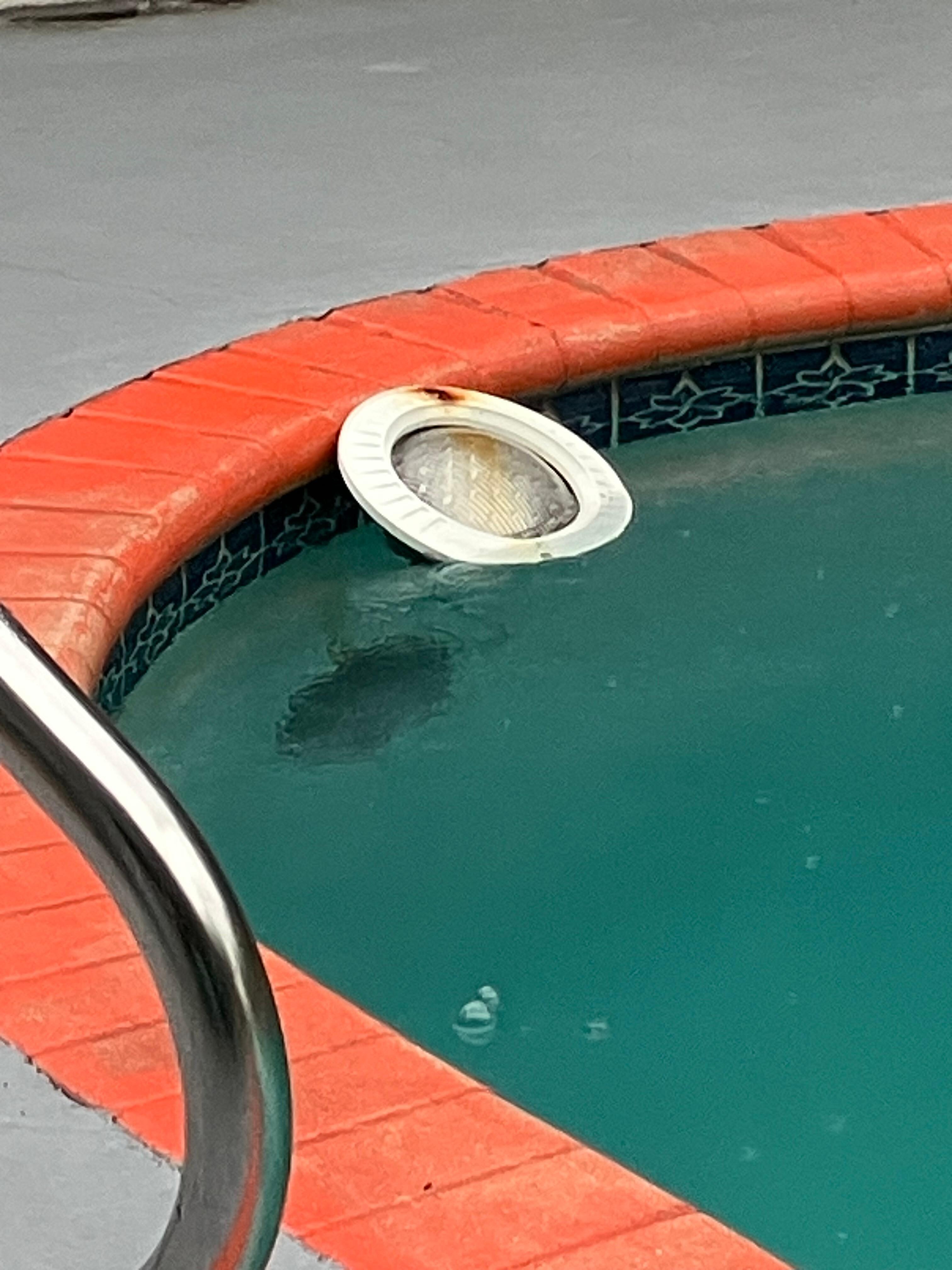 Pool light floating 