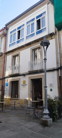 Entrada al hotel.