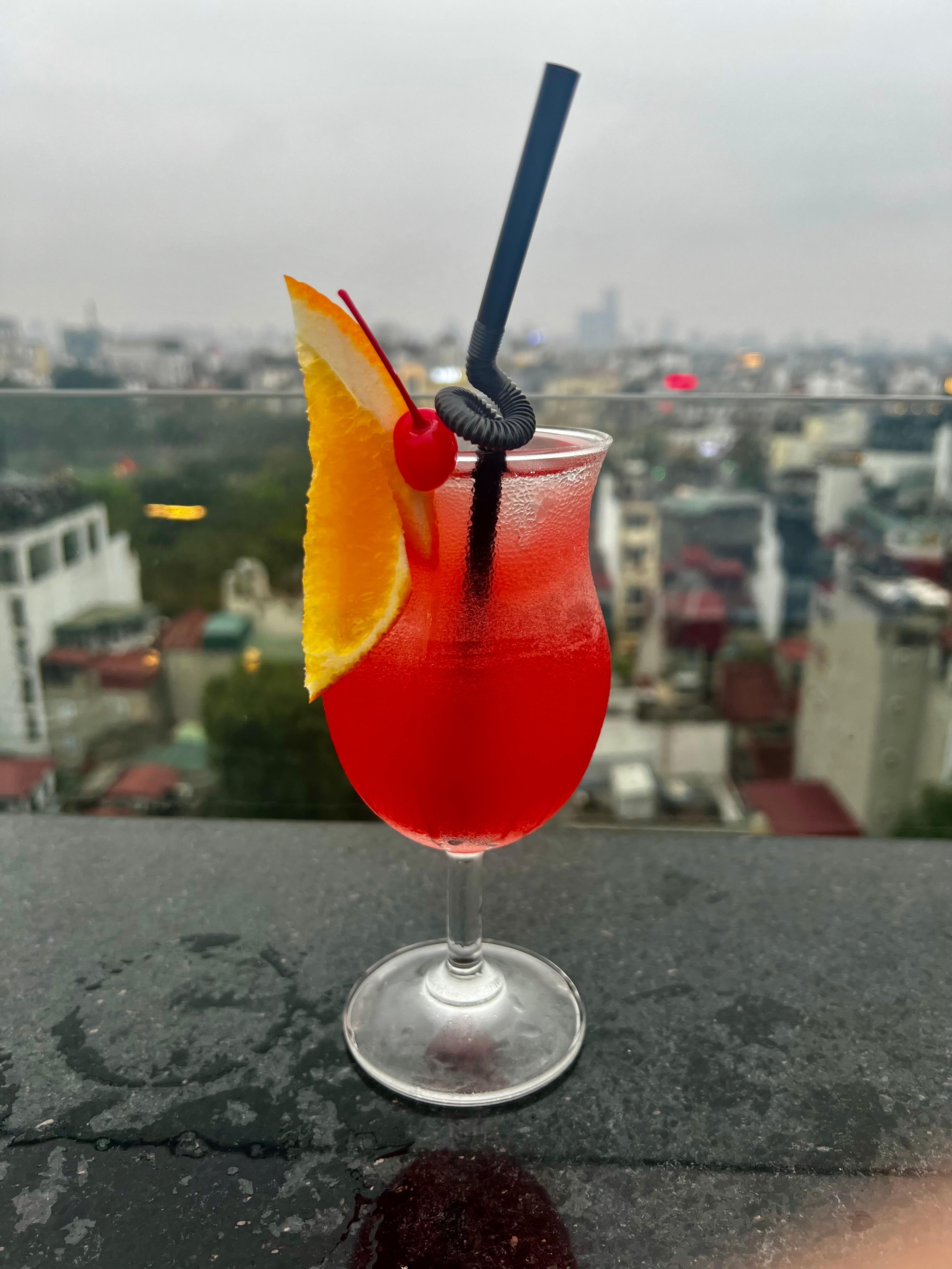 Make sure you try out the rooftop bar!