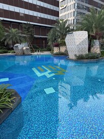 プールはここしか使えません。