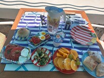 Breakfast just for me!