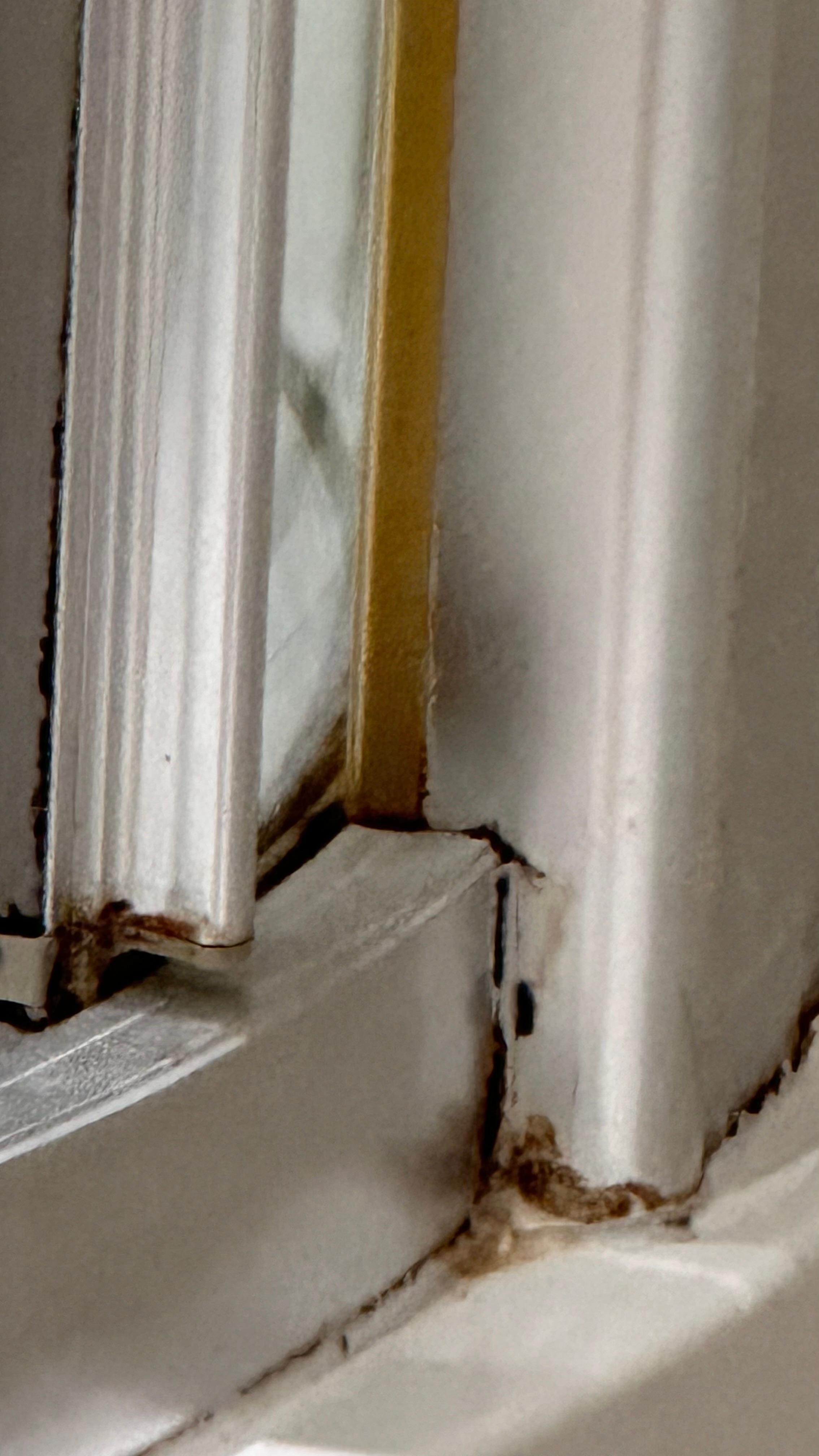 Photos of the shower we were expected to use