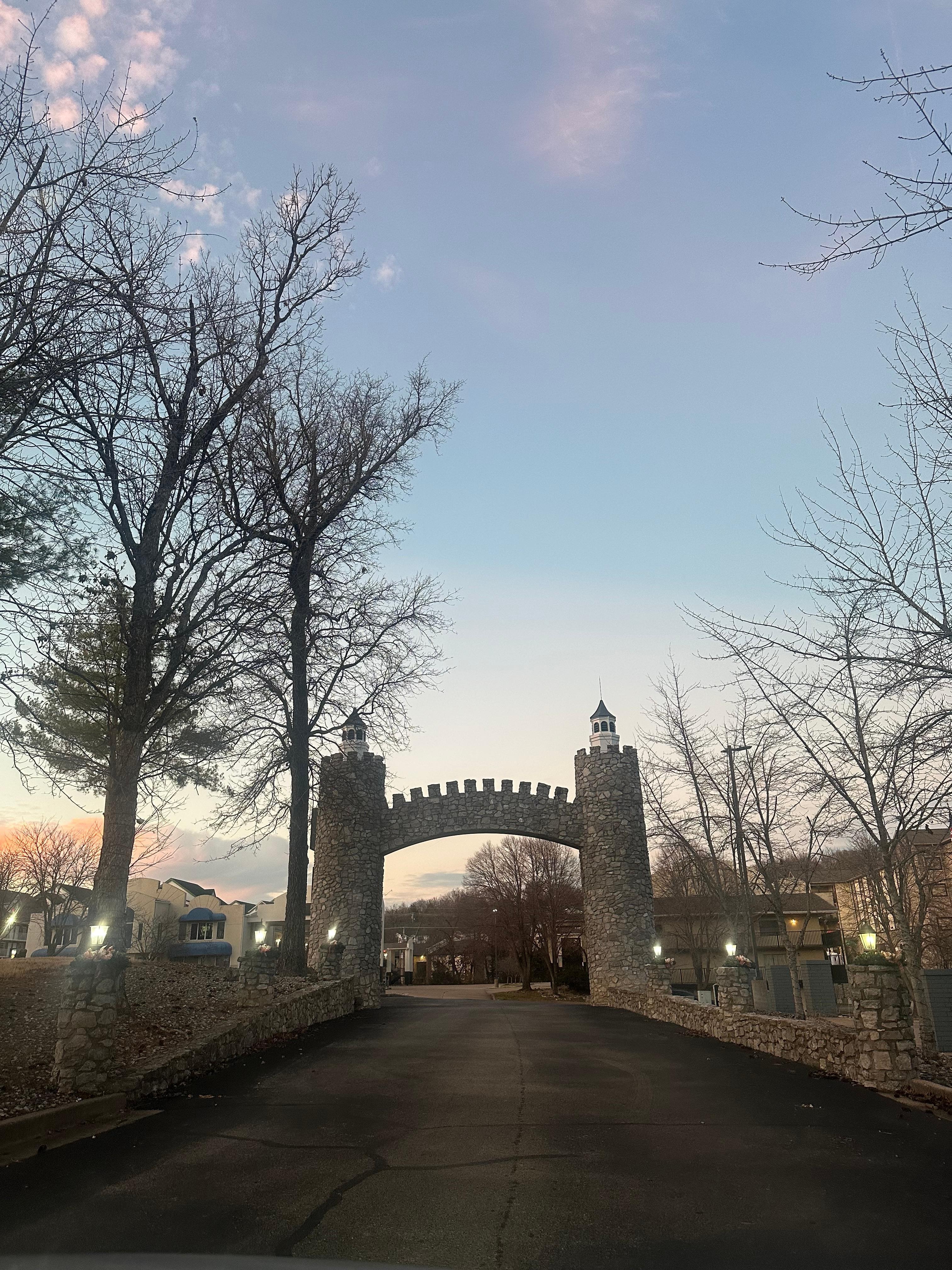 Loved the entrance//exit