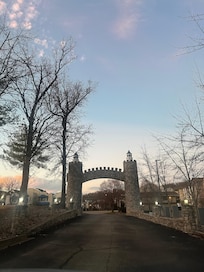 Loved the entrance//exit