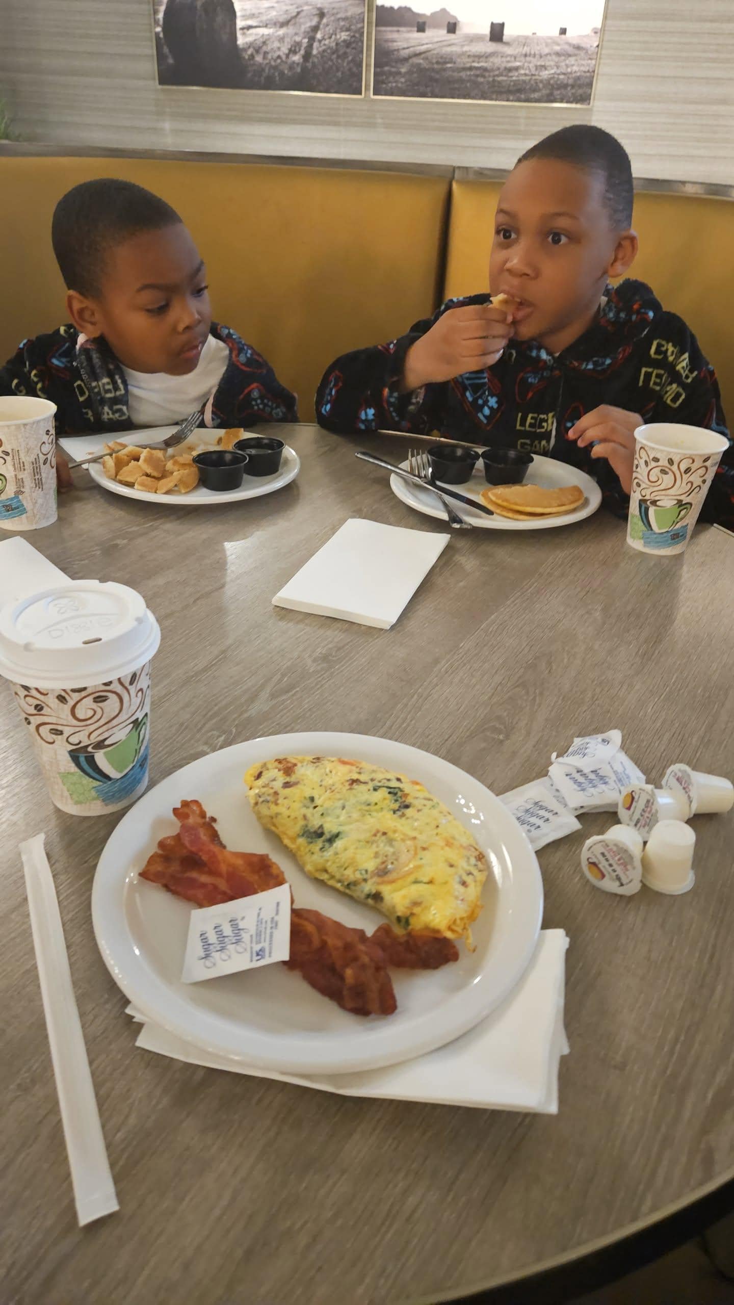 Getting away with grandkids