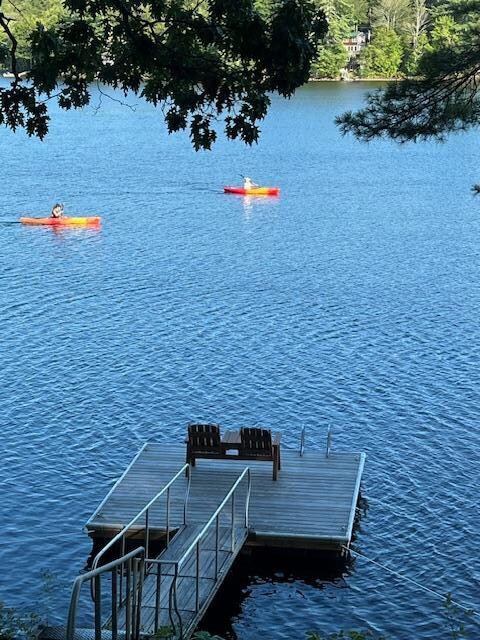 Perfect spot for kayaking!