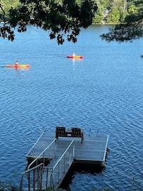 Perfect spot for kayaking!