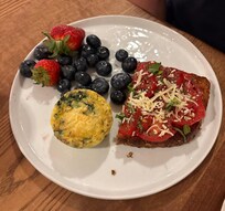 Great breakfast!
