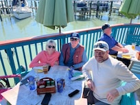 My husband, myself & a friend