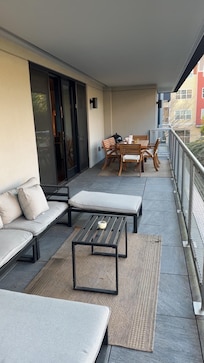 The beautiful balcony