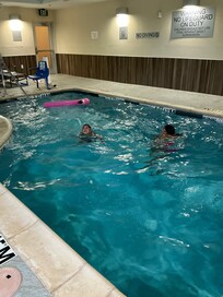 Adelaide, Etta, Iris & Opal had a blast!