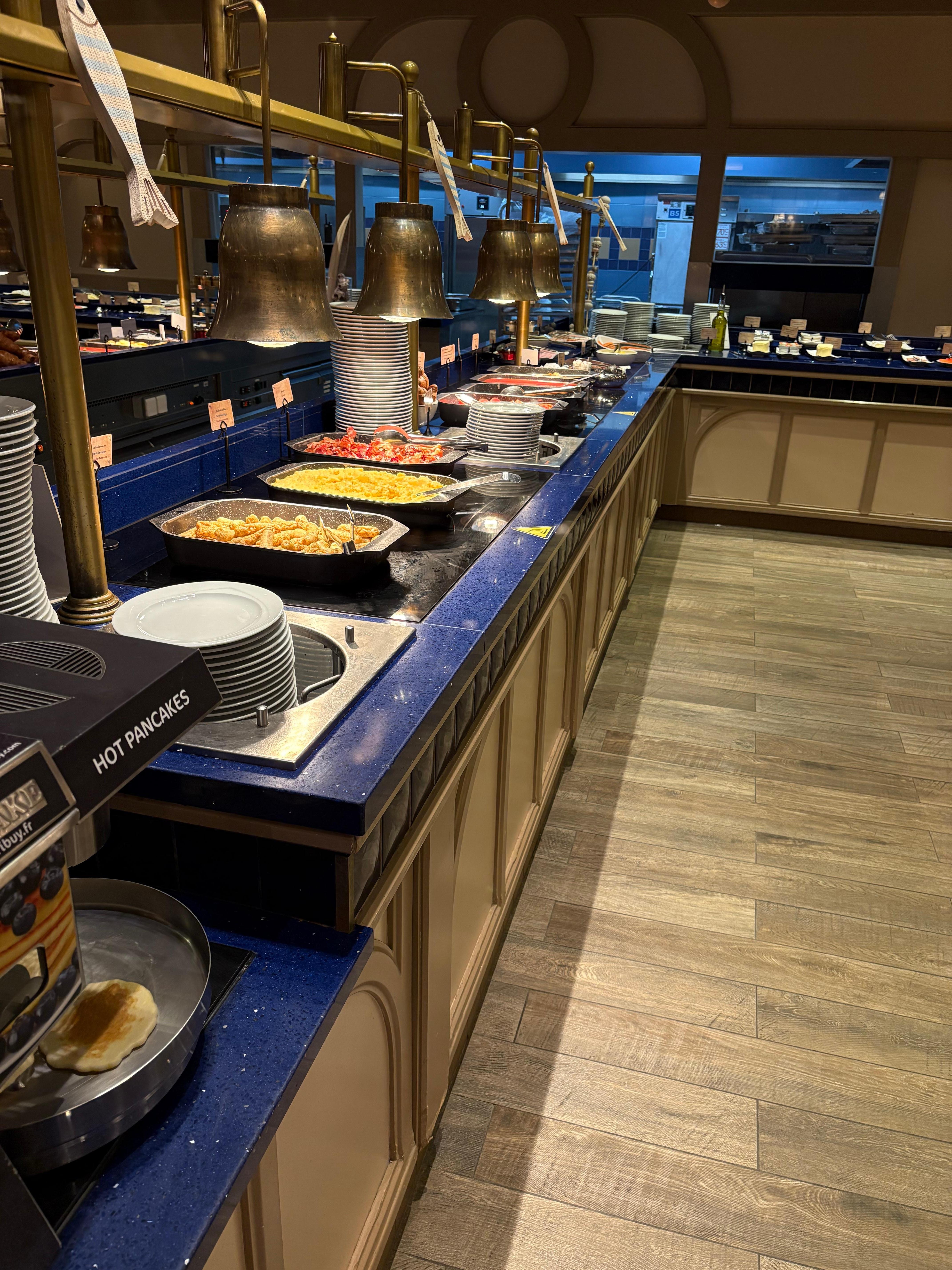 ケープコッドの朝食