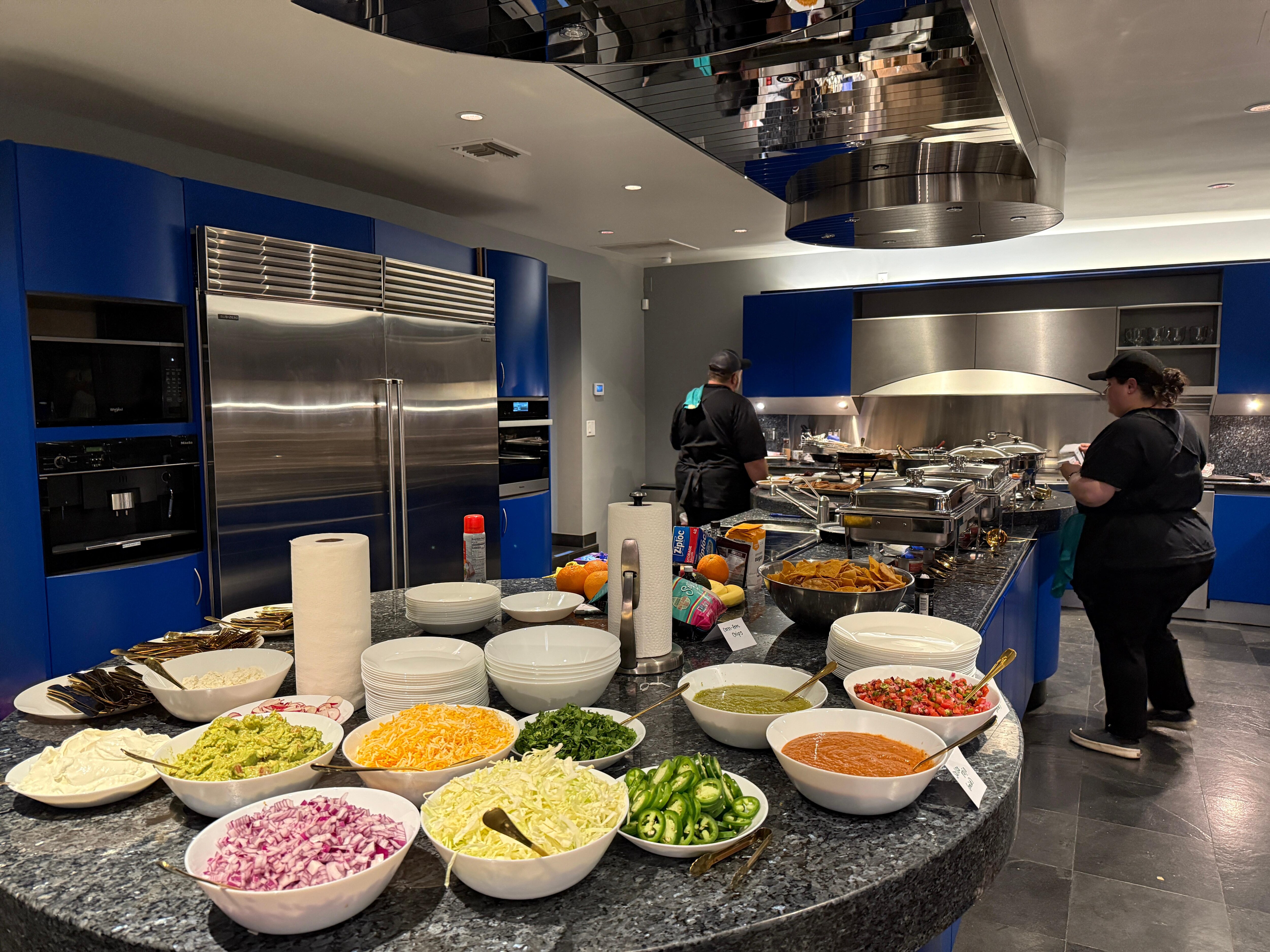 Leave it to Kiefer Taco night. so yummy!