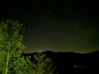 AI enhanced to try to show the hundreds of stars
