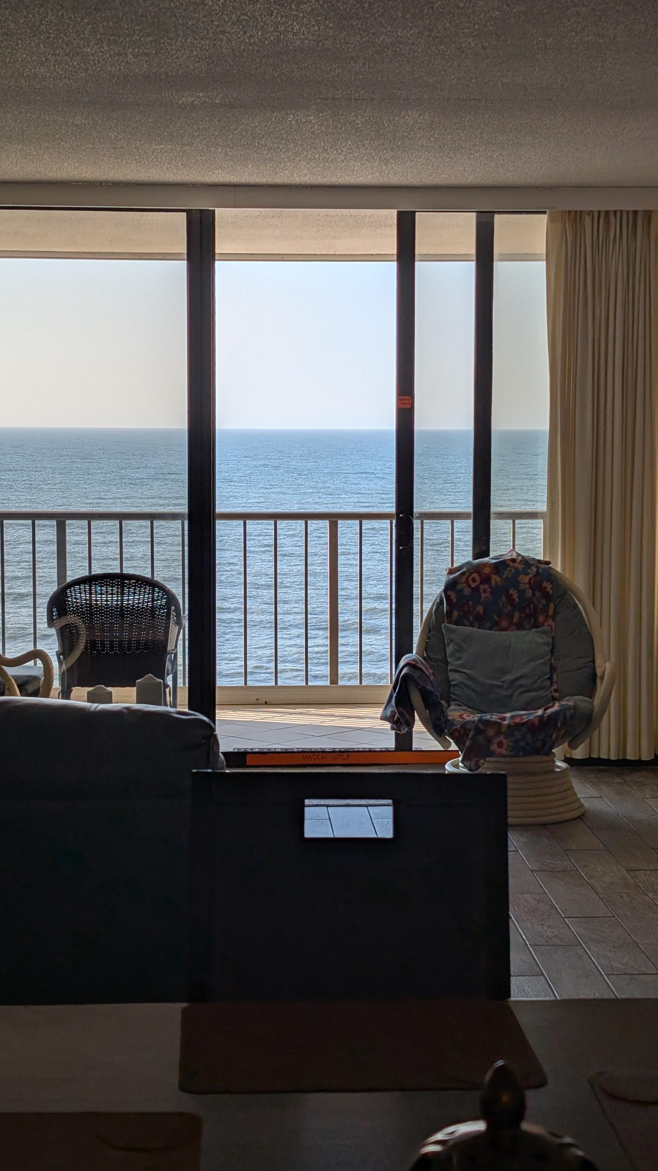 View from the living room.