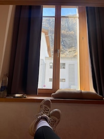 A view from the dorm room!