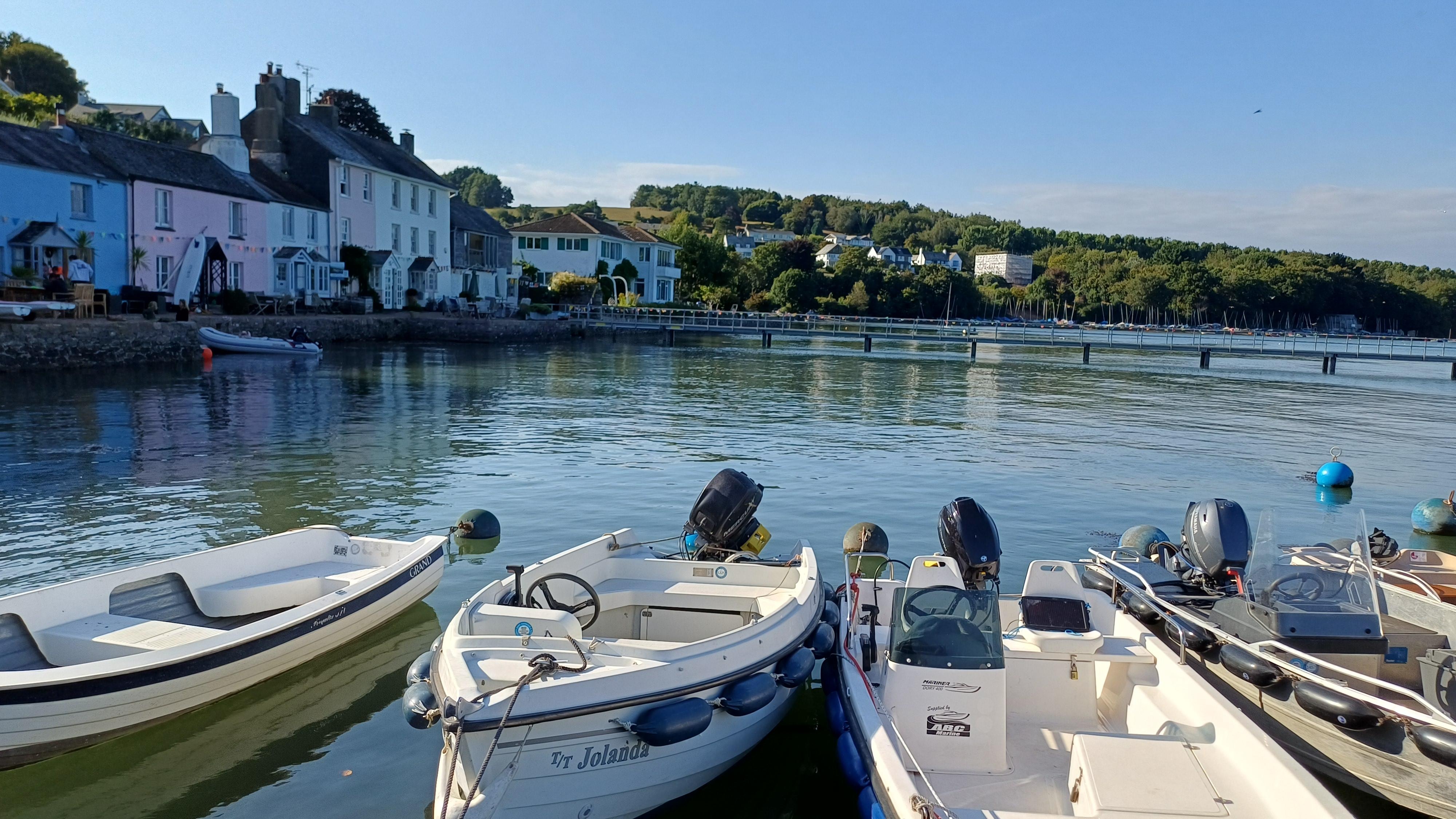 Dittisham, 5 Autominuten weg